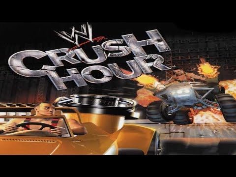 WWE Crush Hour (Playstation 2) Review - Heavy Metal Gamer Show