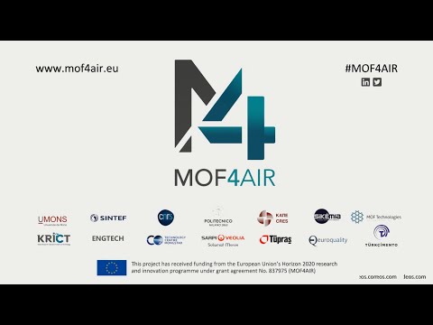 TÜRKÇİMENTO AR-GE Enstitüsü MOF4AIR Proje Partneri