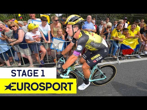 Tour de France 2019 | Stage 1 Highlights | Cycling | Eurosport