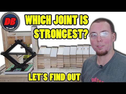 Which Wood Joinery Method is Strongest? Let's Find out!