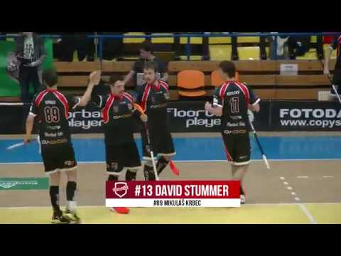 Highlights Tipsport Superligy - Play-down: Florbal Ústí - FBC Liberec 9:5
