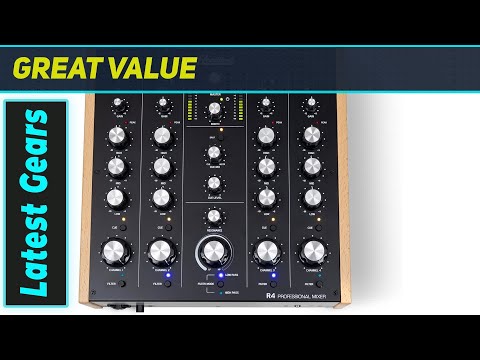 Headliner R4: Pure Analog DJ Powerhouse