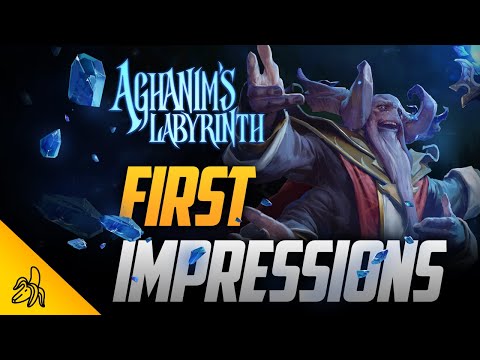 BEST Dota 2 Custom Game EVER?! Aghanim's Labyrinth | BSJ's First Gameplay Experience w/ Friends!