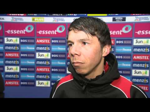 Reactie Jeffrey Leiwakabessy na afloop van FC Groningen - N.E.C.