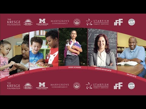 Marygrove P-20 Partnership Announcement