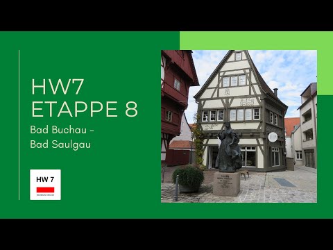 HW7 Etappe 8 Bad Buchau - Bad Saulgau (Schwäb. Alb - Oberschwaben-Weg)