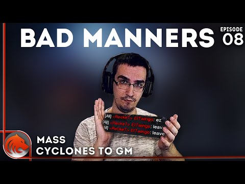 BAD Mannered Terran... to Continue (MASS Cyclones) | #8