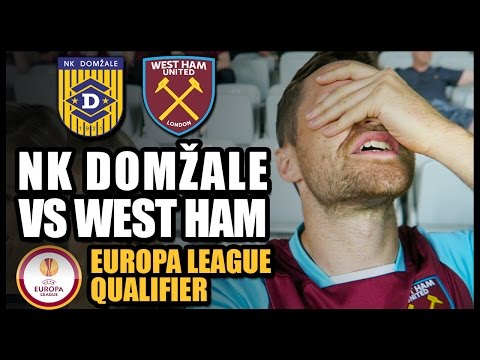 NK DOMŽALE vs WEST HAM - Europa League Qualifier 2016/17