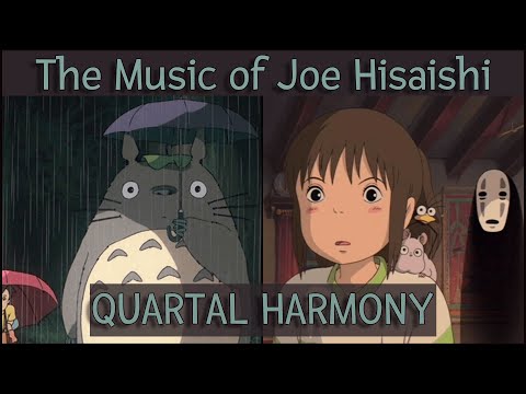 Quartal Harmony in My Neighbor Totoro & Spirited Away