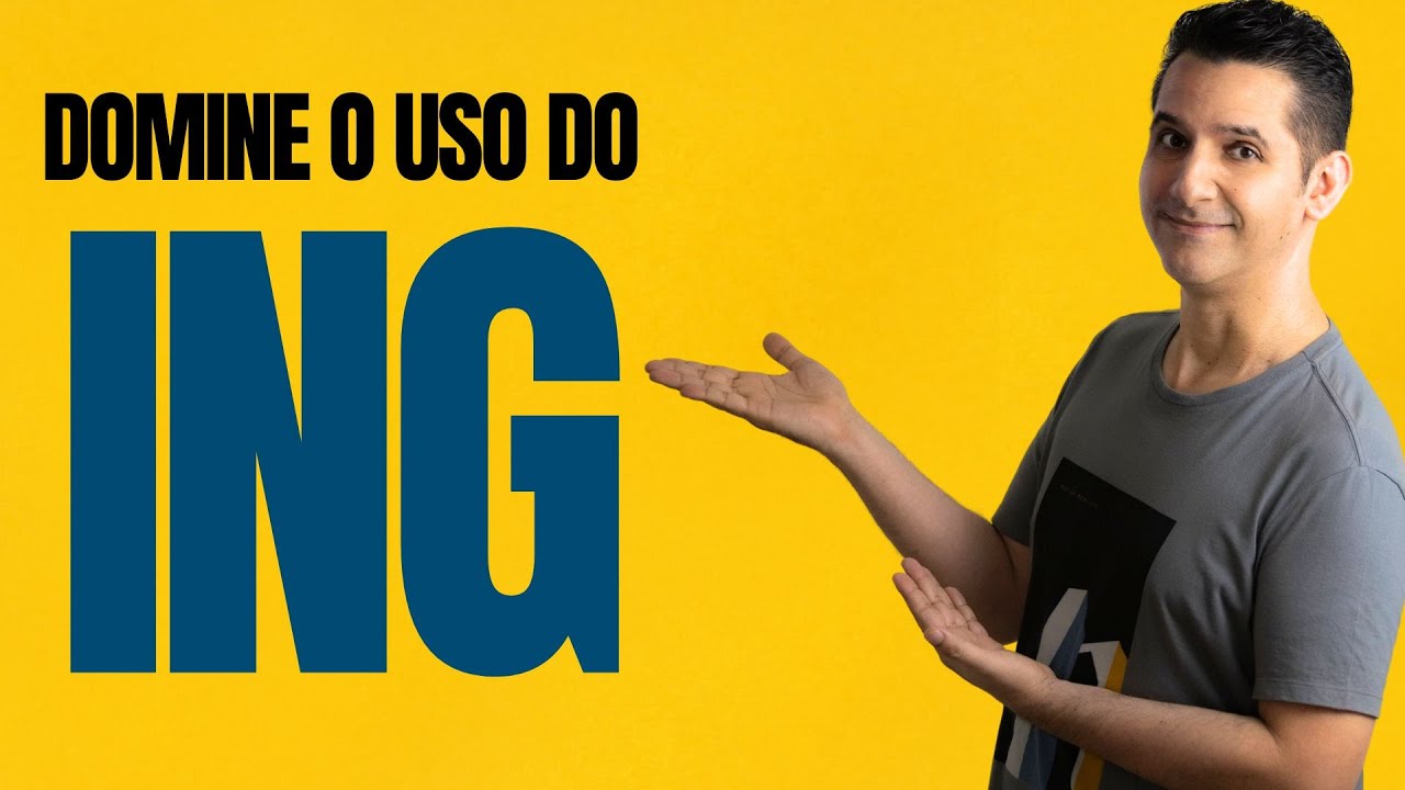 Terminação ING - O que NÃO te contaram [AO VIVO]