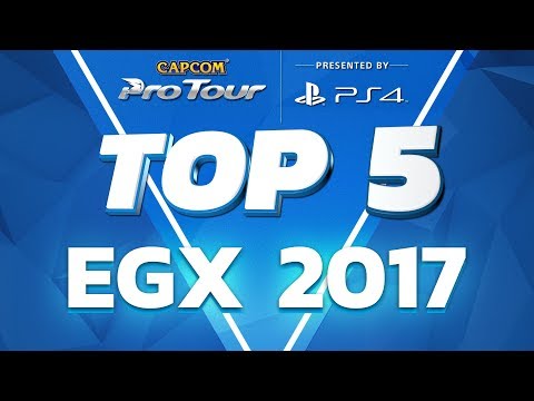 SFV: TOP 5 MOMENTS - EGX 2017 - CPT 2017