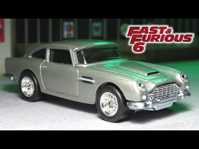 Vídeo relacionado con Hot Wheels Collector Fast & Furious 2005 Aston Martin para coleccionistas