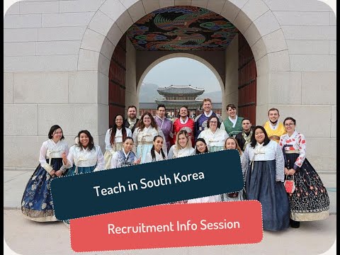 Live & Teach in South Korea – Paid TEFL Internship — video 10