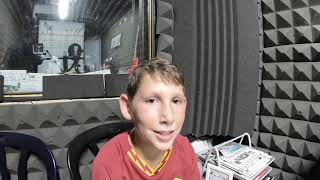 דניאל הפך לזמר ליום אחד באולפני לי-רון