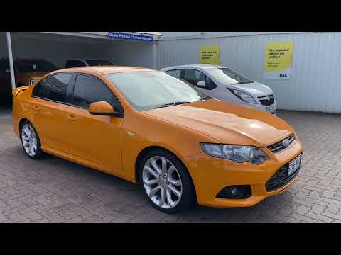 2014 Ford Falcon XR6