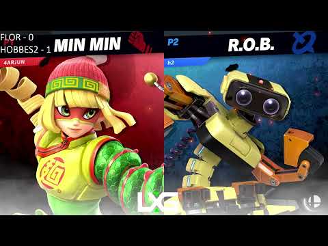 lxg special  - FLOR vs HOBBES2