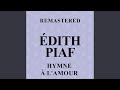La valse de l'amour (Remastered)