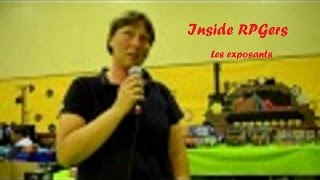 preview picture of video 'Inside RPGers -- Les exposants'
