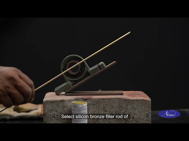 Repair Welding of broken C.I. machine parts by Oxy Acetylene welding