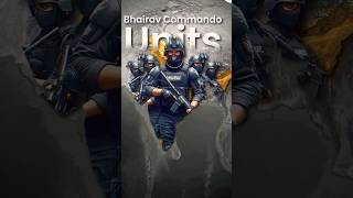 भारत की सबसे घातक Bhairav Commando Unit | Future Ready Indian Army 2025 #shorts