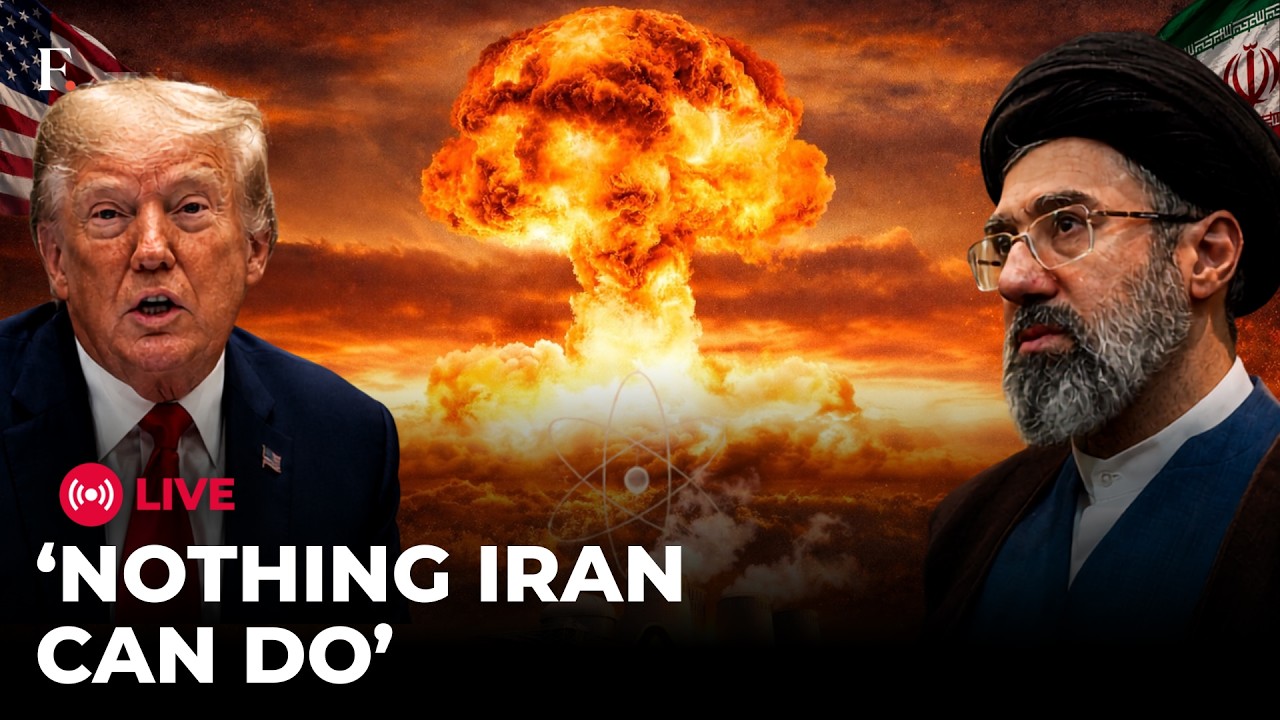 Iran War LIVE: Conflict Deepens As Trump Threatens Strike On Iran's 'Pickaxe Mountain' Nuclear Site