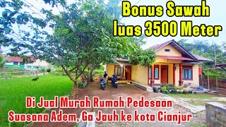 Download lagu EDISI TURUN HARGA RUMAH PEDESAAN CIANJUR, SUASANA ADEM, LUAS 3500 METER, TIDAK JAUH KE KOTA CIANJUR mp3