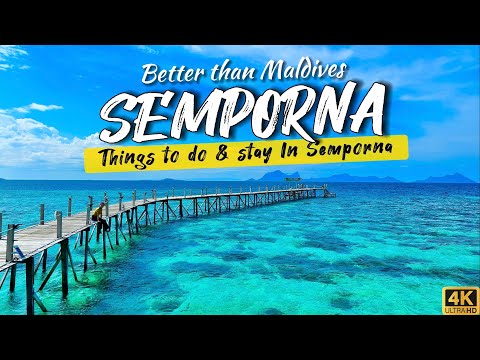 Semporna - Complete Travel Guide | Things to do & stay in Semporna | Sabah