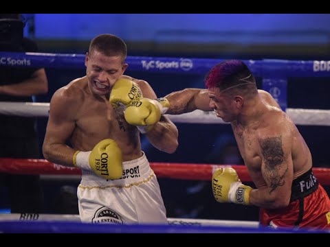 Nicolás Luque Palacios vs Emiliano Pucheta - Boxeo de Primera - TyCSports
