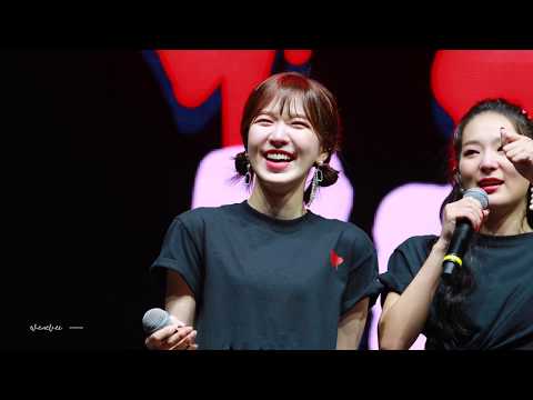 [4K] 190219 REDMARE in Toronto #Todayis_Wendyday