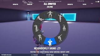How to Get Every Emote in Fortnite Free (No Joke) *EMOTE DEVICE*