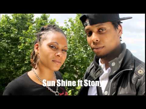 Sun Shine ft Stony ( FLY WAY )  Aout 2014