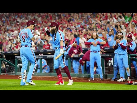 Phillies Fans Going INSANE During the 2023 Postseason
