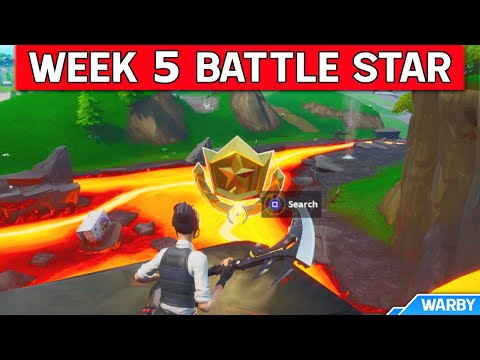 Secret Season 8 Week 5 Battlestar Location Guide (Discovery Challenges) - Fortnite Battle Royale