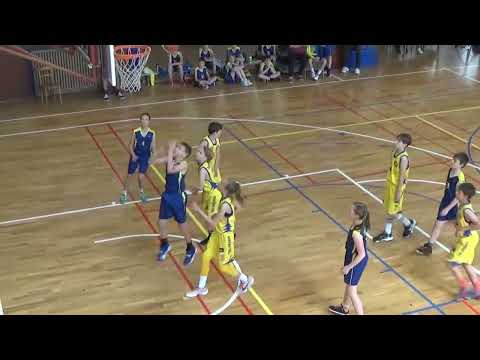 Turnaj basket U12 Přerov - highlights