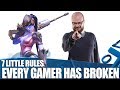 7 Rules Literally Every Gamer Has Broken At Some Point