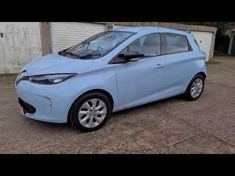 100% Electric Renault Zoe Walk Around Video