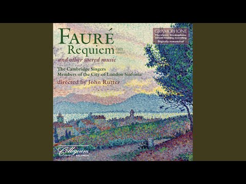 Cantique de Jean Racine, Op. 11 (Arr. J. Rutter for Choir & Organ)