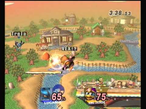 Pound V - Trela (Lucario) Vs. Vex Kasrani (King Dedede) - Pools Round 1 - SSBB