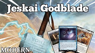 Mjolnir Gud. Mjolnir VERY GUD. | Jeskai Godblade | Modern