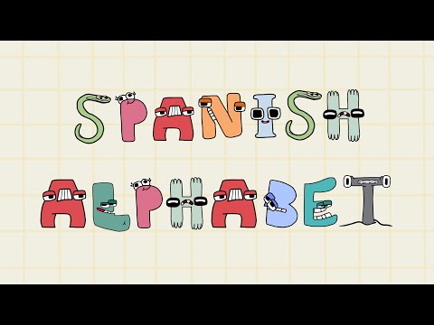 ИСПАНСКИЙ АЛФАВИТ | ПАРОДИЙНАЯ ПОДБОРКА «Знания об алфавите» / Анимация «Знания об алфавите» @Mik...