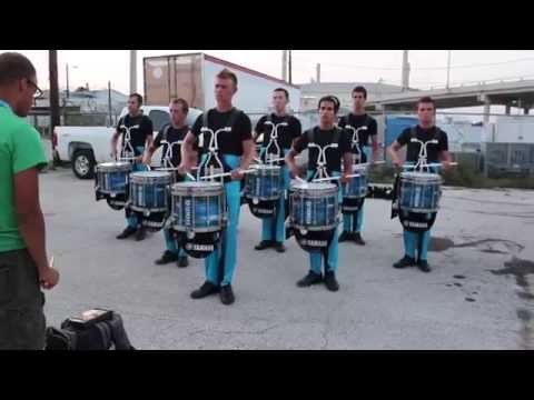 Carolina Crown Drumline 2014 - Opener