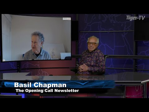 December 12th  Basil Chapman on the Tom O'Brien Show - 2023