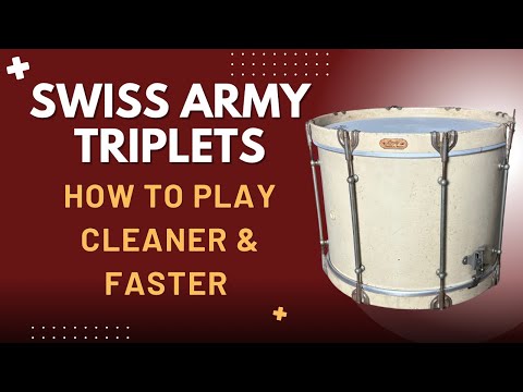 Rudiment Exercises: 3 ways to take your Swiss Army Triplets to the Next Level