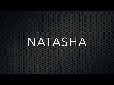 How to Pronounce Natasha