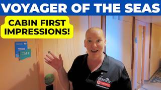 Royal Caribbean Room 7311 Cabin Tour | Voyager of the Seas