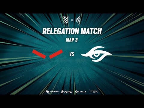 HELL RAISERS vs. TEAM SECRET // Rainbow Six European League 2021 Finals - Relegation Match Map 3