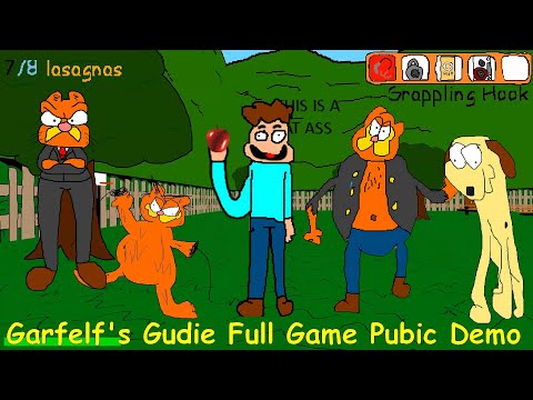 Garfelf's Gudie Full Game Pubic Demo - Baldi's Basics Mod