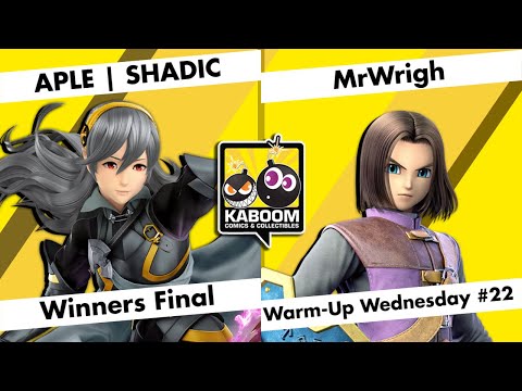 APLE | SHADIC (Corrin) vs MrWrigh (Hero) - WF - Warm-Up Wednesdays #22