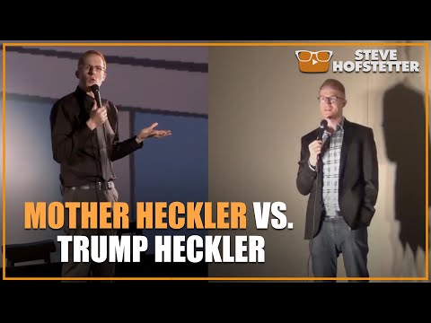Mother Heckler (#1) vs Trump Heckler (#17)