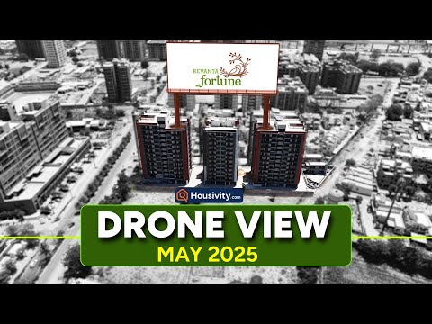 Revanta Fortune Drone Tour : 2 & 3 BHK Ready-to-Move Flats At Revanta Fortune Timeline Image 1
